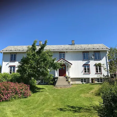 Landlig Idyll Med Fjordutsikt Guest House Valsoybotn Exterior photo