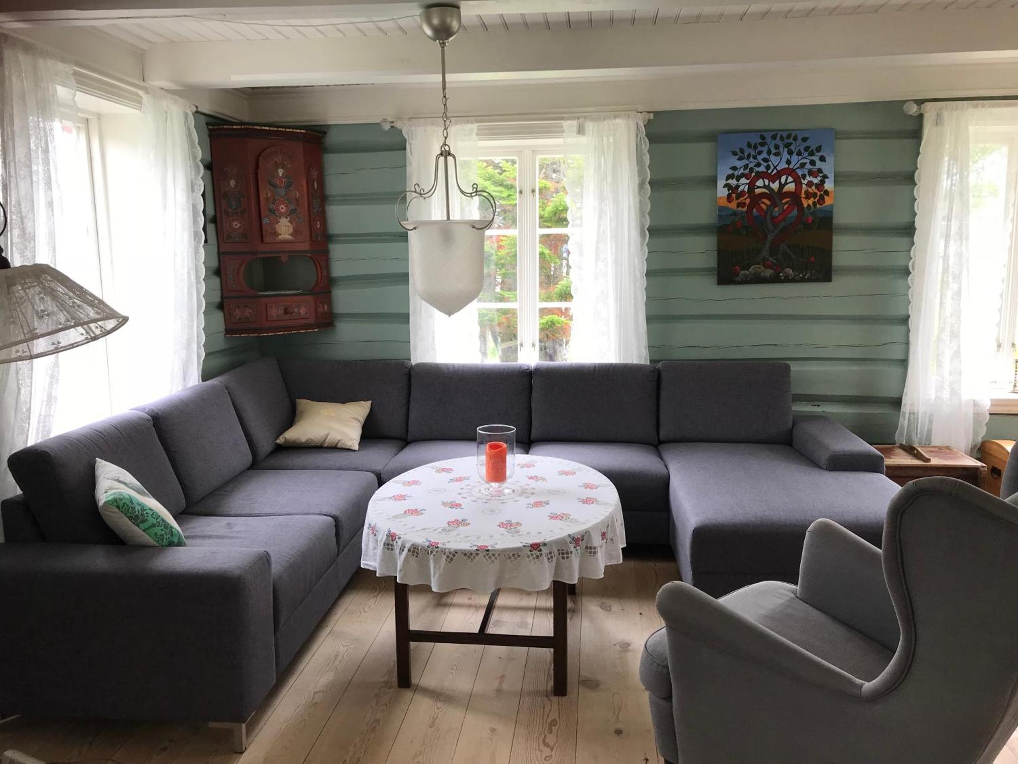 Landlig Idyll Med Fjordutsikt *