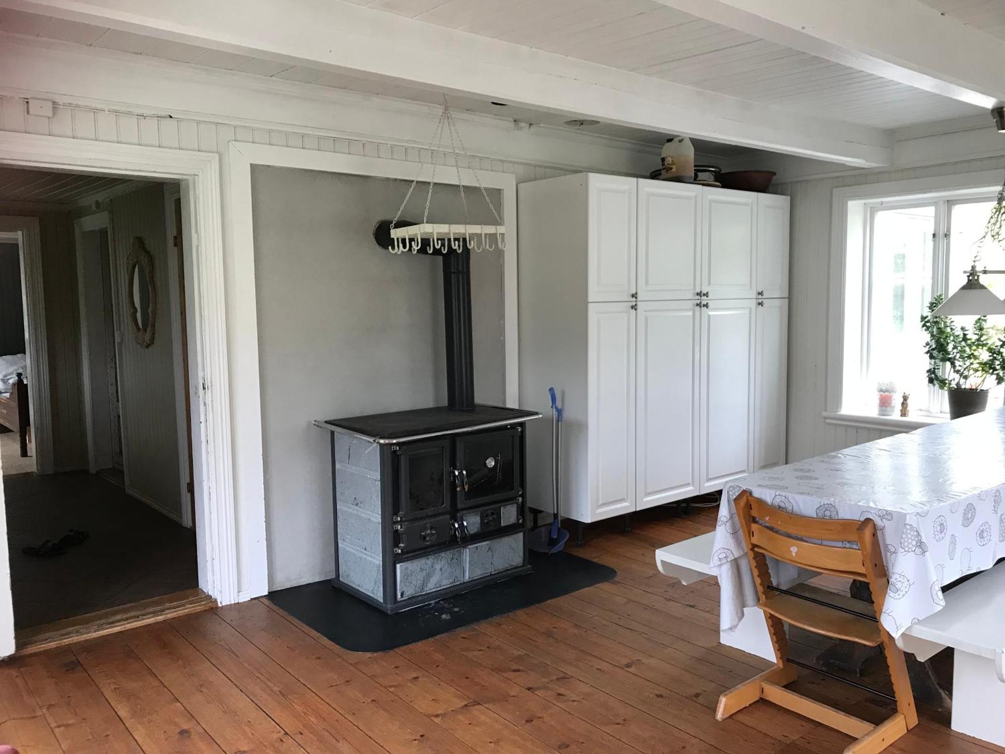Country house Landlig Idyll Med Fjordutsikt Valsoybotn