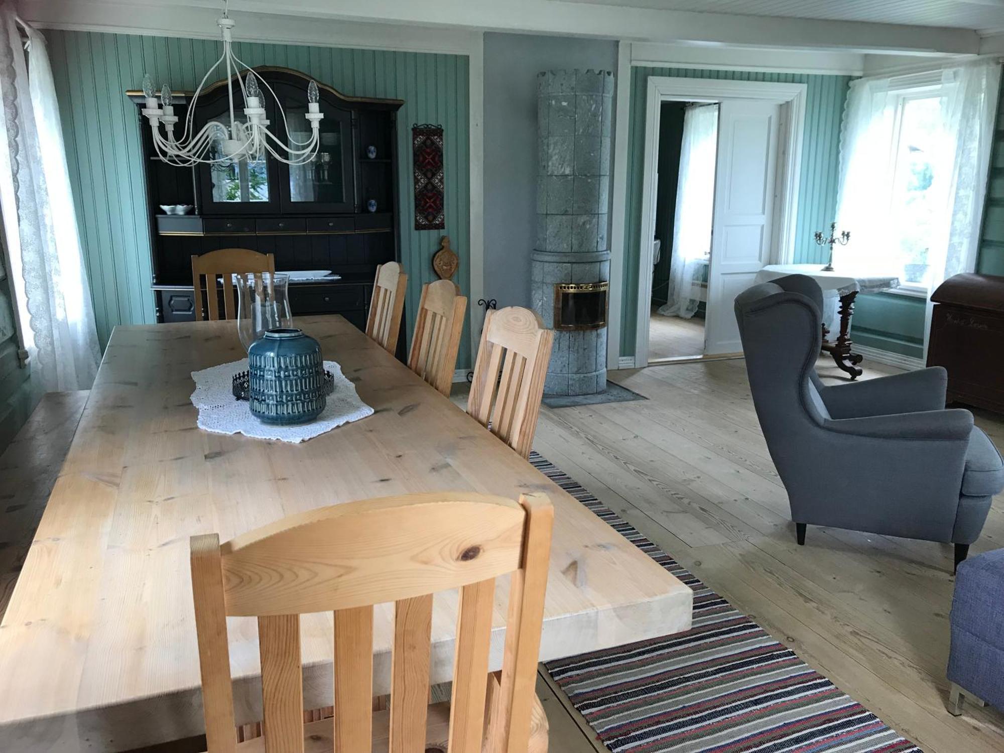 Landlig Idyll Med Fjordutsikt Country house Valsoybotn