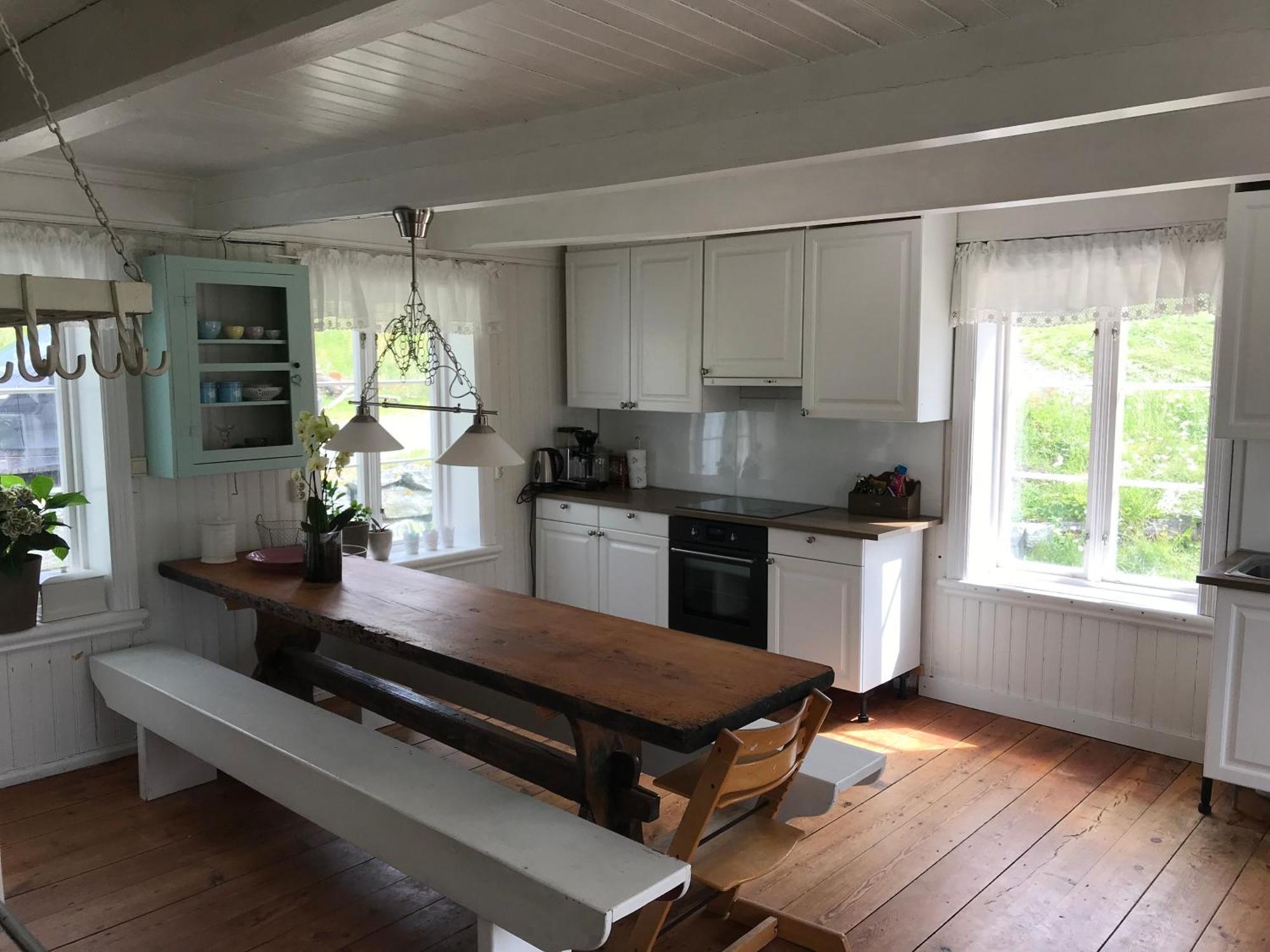 Casa di campagna Landlig Idyll Med Fjordutsikt *